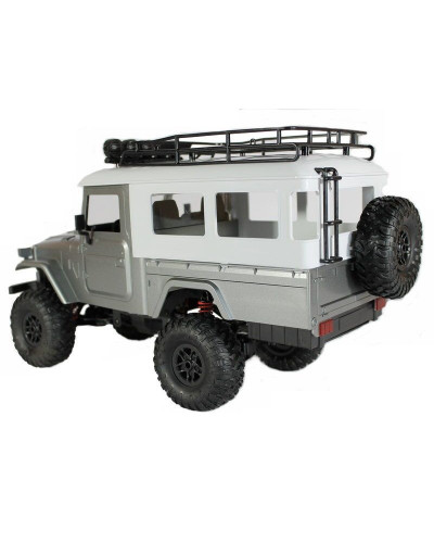 Радиоуправляемая машина MN MODEL японский внедорожник FJ45 (серый) 4WD 2.4G 1/12 RTR