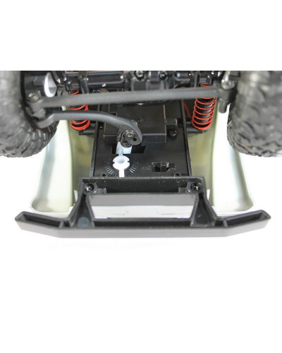 Радиоуправляемая машина MN MODEL японский внедорожник FJ45 (серый) 4WD 2.4G 1/12 RTR