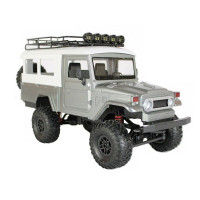 Радиоуправляемая машина MN MODEL японский внедорожник FJ45 (серый) 4WD 2.4G 1/12 RTR