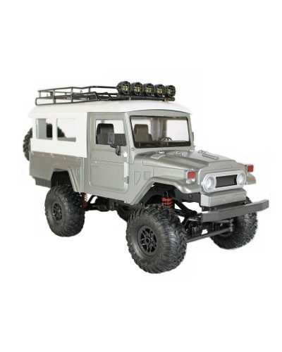 Радиоуправляемая машина MN MODEL японский внедорожник FJ45 (серый) 4WD 2.4G 1/12 RTR