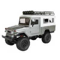 Радиоуправляемая машина MN MODEL японский внедорожник FJ45 (серый) 4WD 2.4G 1/12 RTR