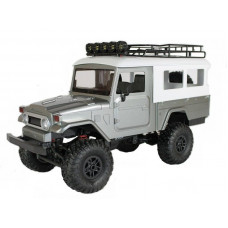 Радиоуправляемая машина MN MODEL японский внедорожник FJ45 (серый) 4WD 2.4G 1/12 RTR