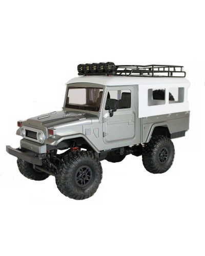 Радиоуправляемая машина MN MODEL японский внедорожник FJ45 (серый) 4WD 2.4G 1/12 RTR