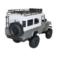 Радиоуправляемая машина MN MODEL японский внедорожник FJ45 (серый) 4WD 2.4G 1/12 RTR