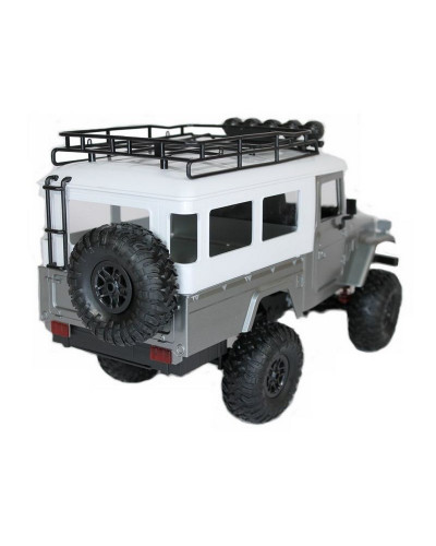 Радиоуправляемая машина MN MODEL японский внедорожник FJ45 (серый) 4WD 2.4G 1/12 RTR