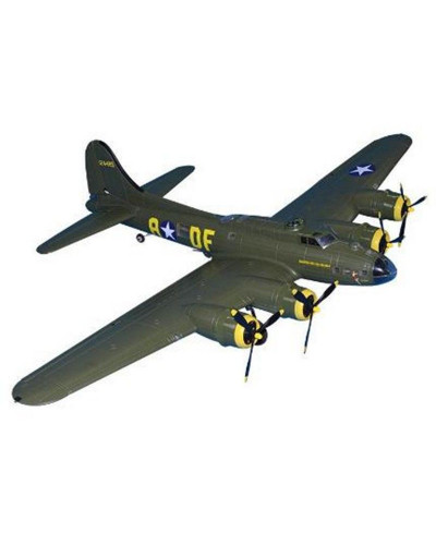 Радиоуправляемый самолет Top RC B17 серебристый 1875мм PNP