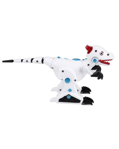 ИК динозавр  Feilun Велоцираптор, звук, свет
