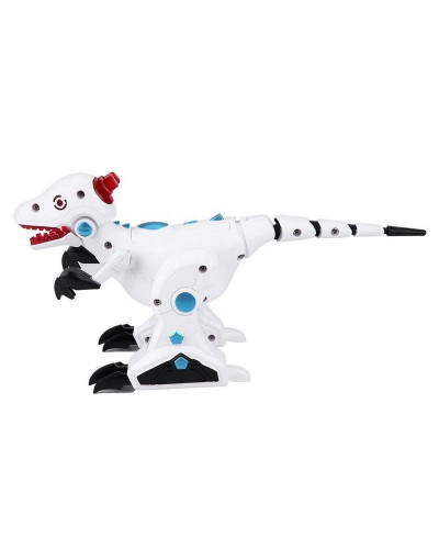 ИК динозавр  Feilun Велоцираптор, звук, свет