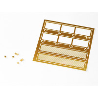 Металлические сеточки (фототравление) для Моторного отсека для танка Panzer III