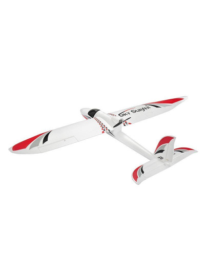 Радиоуправляемый планер Top RC SKY SURFER красный 1400мм 2.4G 4-ch LiPo flight controller RTF