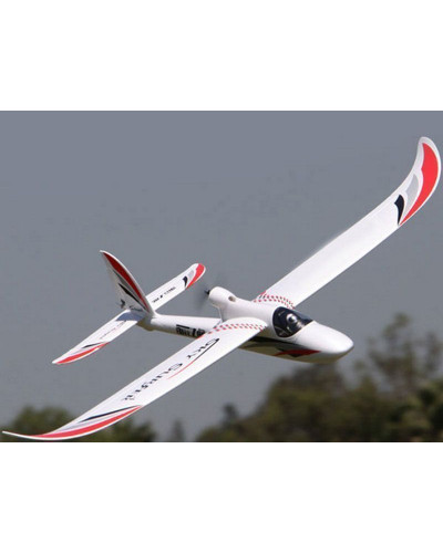 Радиоуправляемый планер Top RC SKY SURFER красный 1400мм 2.4G 4-ch LiPo flight controller RTF