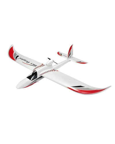 Радиоуправляемый планер Top RC SKY SURFER красный 1400мм 2.4G 4-ch LiPo flight controller RTF