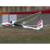 Радиоуправляемый планер Top RC SKY SURFER красный 1400мм 2.4G 4-ch LiPo flight controller RTF