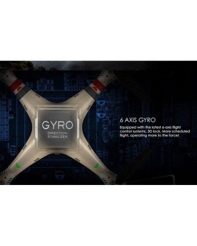 Р/У квадрокоптер Syma X8HC 2.4G RTF с HD камерой, барометр