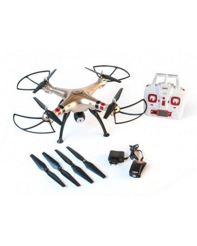Р/У квадрокоптер Syma X8HC 2.4G RTF с HD камерой, барометр
