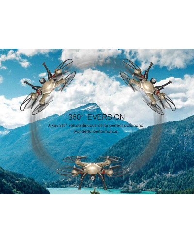 Р/У квадрокоптер Syma X8HC 2.4G RTF с HD камерой, барометр