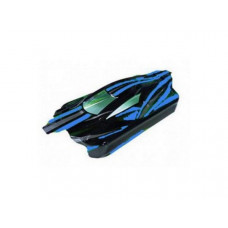 Кузов багги для моделей Himoto E10XB, 10XBL сине-черный