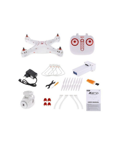Р/У квадрокоптер Syma X8SC 2.4G RTF с HD камерой, барометр