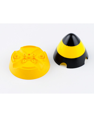 Кок для самолета Top RC P-51D (серебристый)