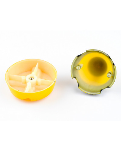 Кок для самолета Top RC P-51D (серебристый)