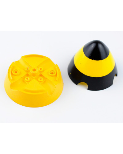 Кок для самолета Top RC P-51D (серебристый)