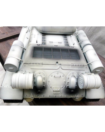 Р/У танк Taigen 1/16 T34-85 (СССР) 2.4G (зимний)