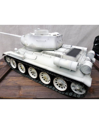 Р/У танк Taigen 1/16 T34-85 (СССР) 2.4G (зимний)
