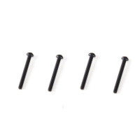 Винт с головкой под шестигранник, полукруглый М3х25мм, 4 шт.