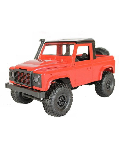 Радиоуправляемая машина MN MODEL английский пикап Defender (красный) 4WD 2.4G 1/12 RTR