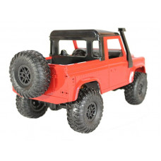 Радиоуправляемая машина MN MODEL английский пикап Defender (красный) 4WD 2.4G 1/12 RTR