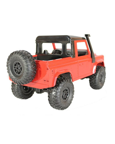 Радиоуправляемая машина MN MODEL английский пикап Defender (красный) 4WD 2.4G 1/12 RTR