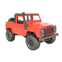 Радиоуправляемая машина MN MODEL английский пикап Defender (красный) 4WD 2.4G 1/12 RTR