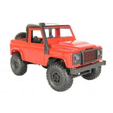 Радиоуправляемая машина MN MODEL английский пикап Defender (красный) 4WD 2.4G 1/12 RTR