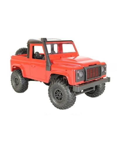 Радиоуправляемая машина MN MODEL английский пикап Defender (красный) 4WD 2.4G 1/12 RTR