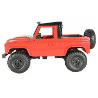 Радиоуправляемая машина MN MODEL английский пикап Defender (красный) 4WD 2.4G 1/12 RTR
