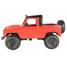 Радиоуправляемая машина MN MODEL английский пикап Defender (красный) 4WD 2.4G 1/12 RTR