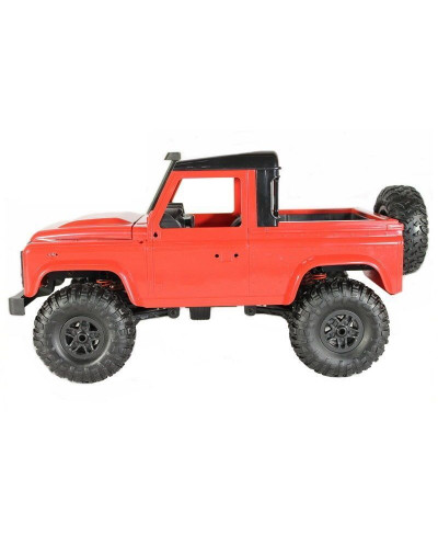 Радиоуправляемая машина MN MODEL английский пикап Defender (красный) 4WD 2.4G 1/12 RTR
