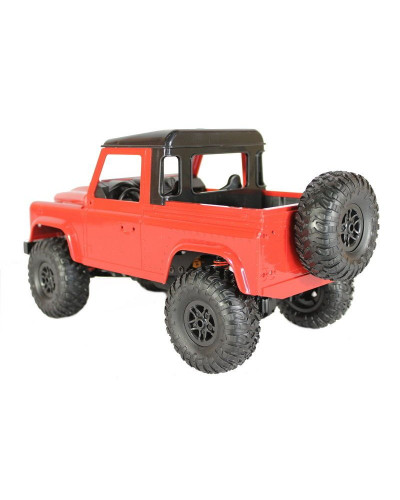 Радиоуправляемая машина MN MODEL английский пикап Defender (красный) 4WD 2.4G 1/12 RTR