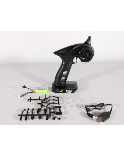 Радиоуправляемая машина MN MODEL английский пикап Defender (красный) 4WD 2.4G 1/12 RTR