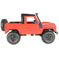 Радиоуправляемая машина MN MODEL английский пикап Defender (красный) 4WD 2.4G 1/12 RTR