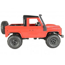 Радиоуправляемая машина MN MODEL английский пикап Defender (красный) 4WD 2.4G 1/12 RTR