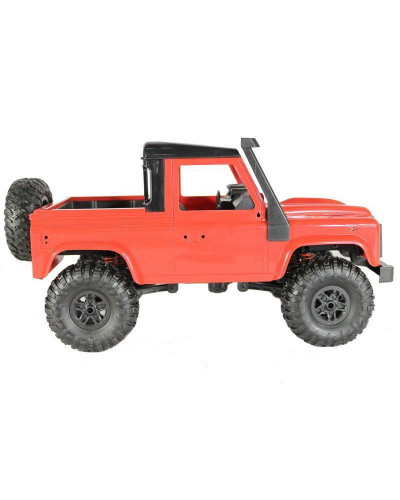 Радиоуправляемая машина MN MODEL английский пикап Defender (красный) 4WD 2.4G 1/12 RTR