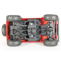 Радиоуправляемая машина MN MODEL английский пикап Defender (красный) 4WD 2.4G 1/12 RTR