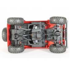 Радиоуправляемая машина MN MODEL английский пикап Defender (красный) 4WD 2.4G 1/12 RTR