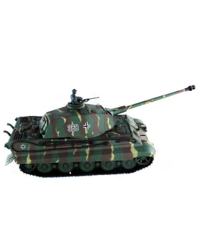 Радиоуправляемый танк Heng Long King Tiger (башня Porsche) Upgrade V6.0  2.4G 1/16 RTR