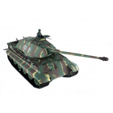 Радиоуправляемый танк Heng Long King Tiger (башня Porsche) Upgrade V6.0  2.4G 1/16 RTR