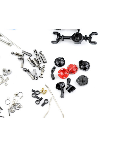 Комплект металлического тюнинга для автомоделей WPL 6x6 для моделей B-16, B-36