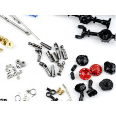 Комплект металлического тюнинга для автомоделей WPL 6x6 для моделей B-16, B-36