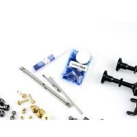 Комплект металлического тюнинга для автомоделей WPL 6x6 для моделей B-16, B-36