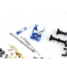 Комплект металлического тюнинга для автомоделей WPL 6x6 для моделей B-16, B-36